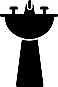 Bathroom Faucet Svg Line Art, Free Vectors File